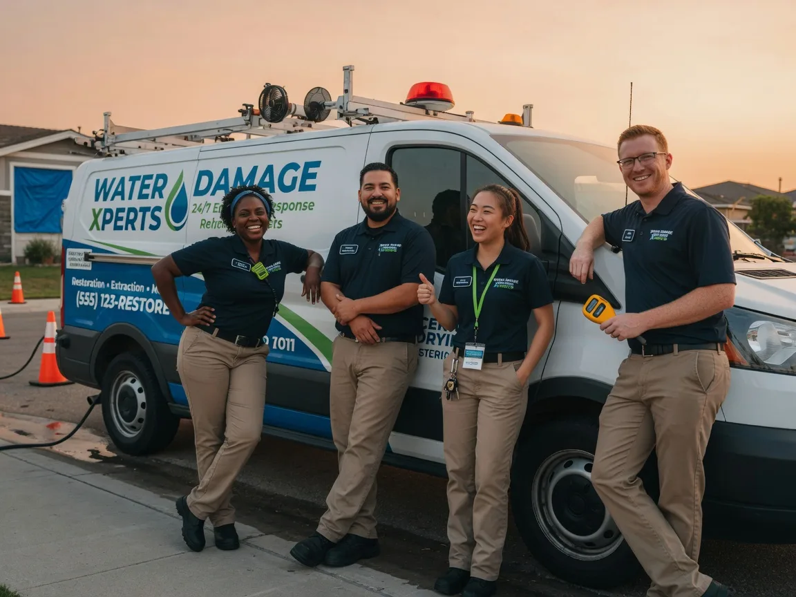 Water Damage Repair company in Lisbon, LA